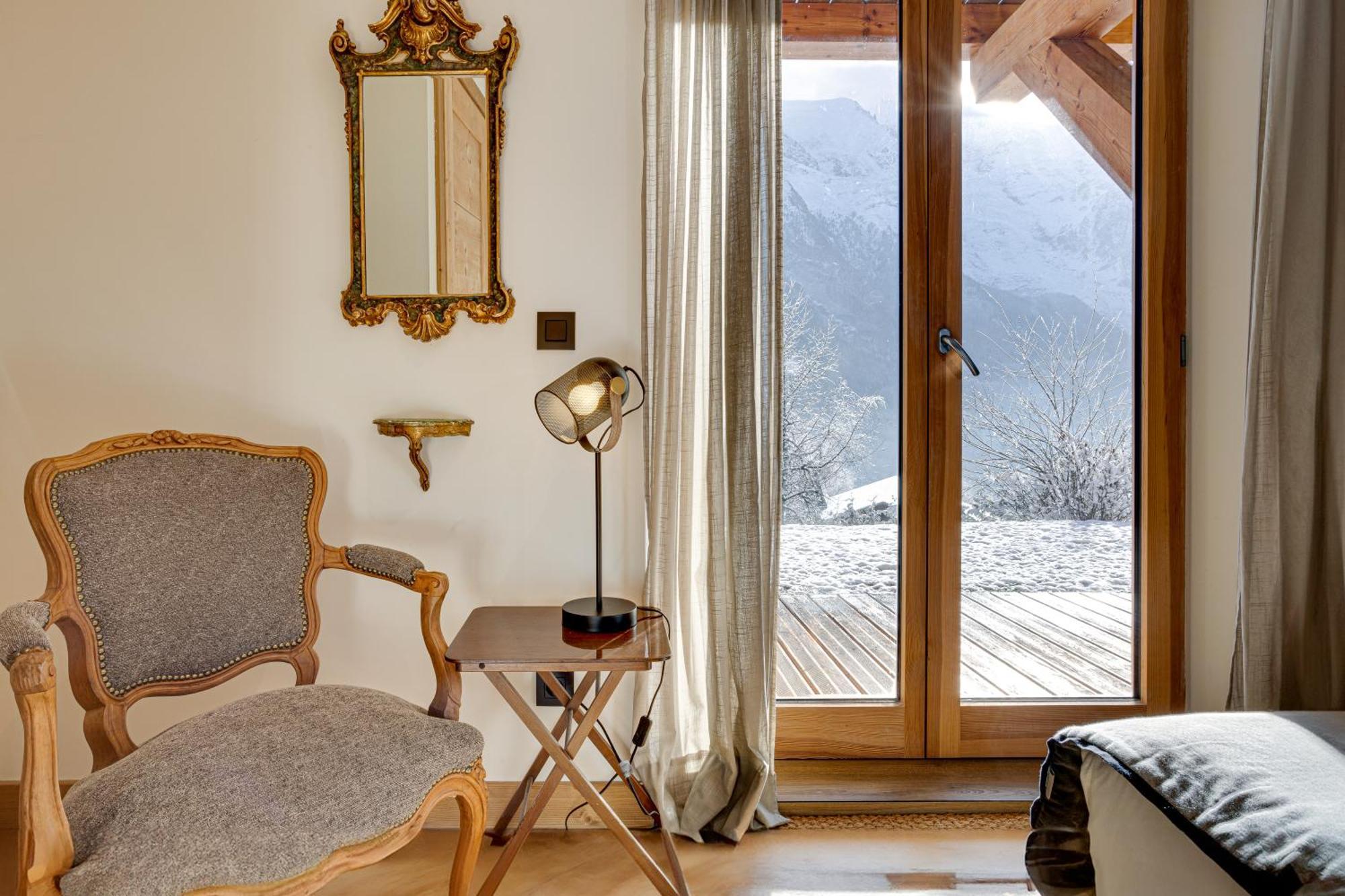 Chalet Ciscana Chamonix Montblanc Buitenkant foto