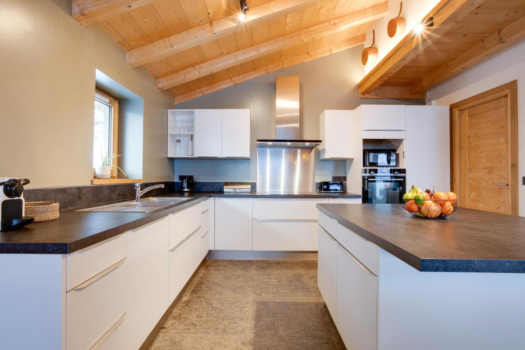 Chalet Ciscana Chamonix Montblanc Buitenkant foto