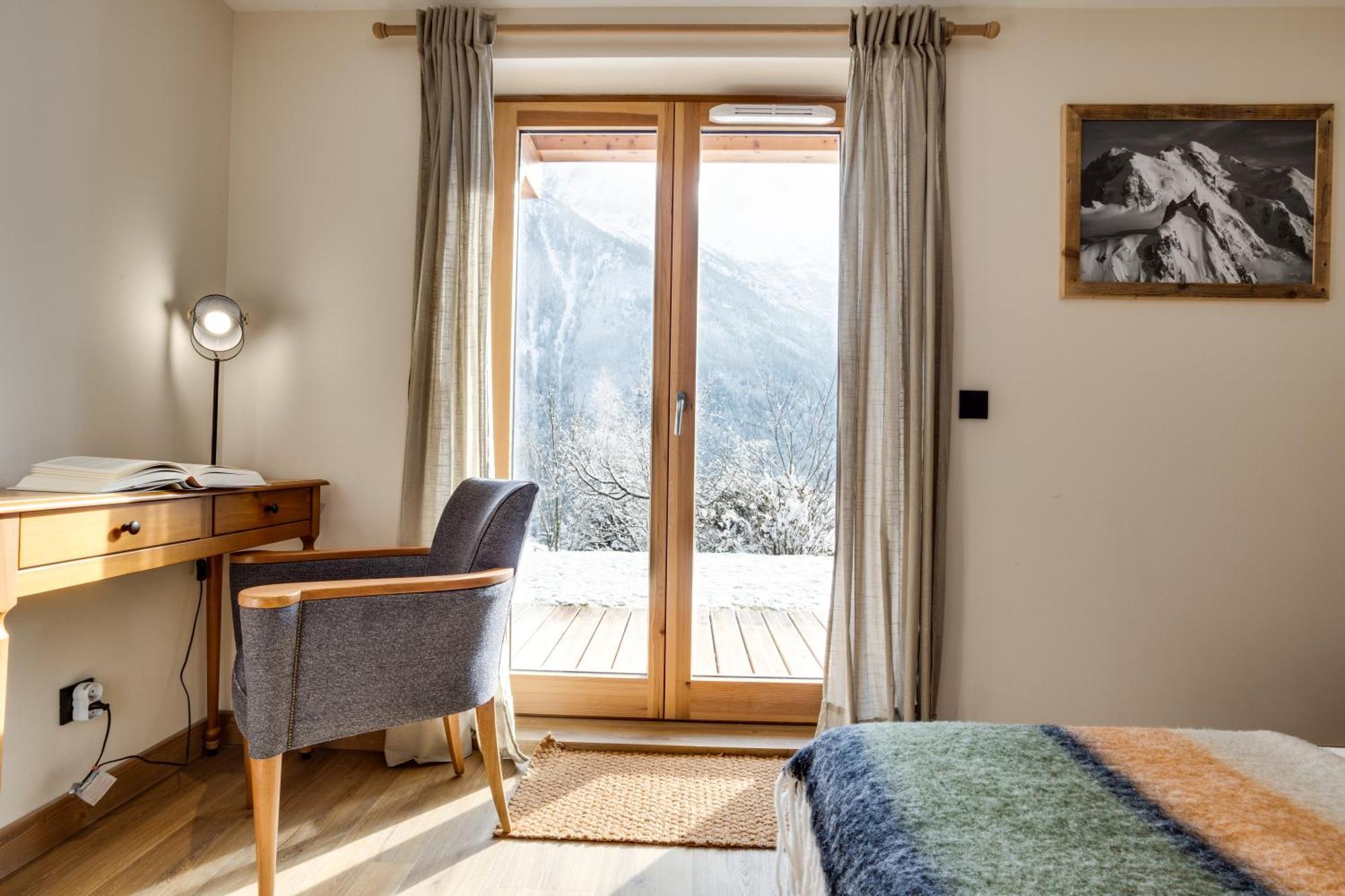 Chalet Ciscana Chamonix Montblanc Buitenkant foto