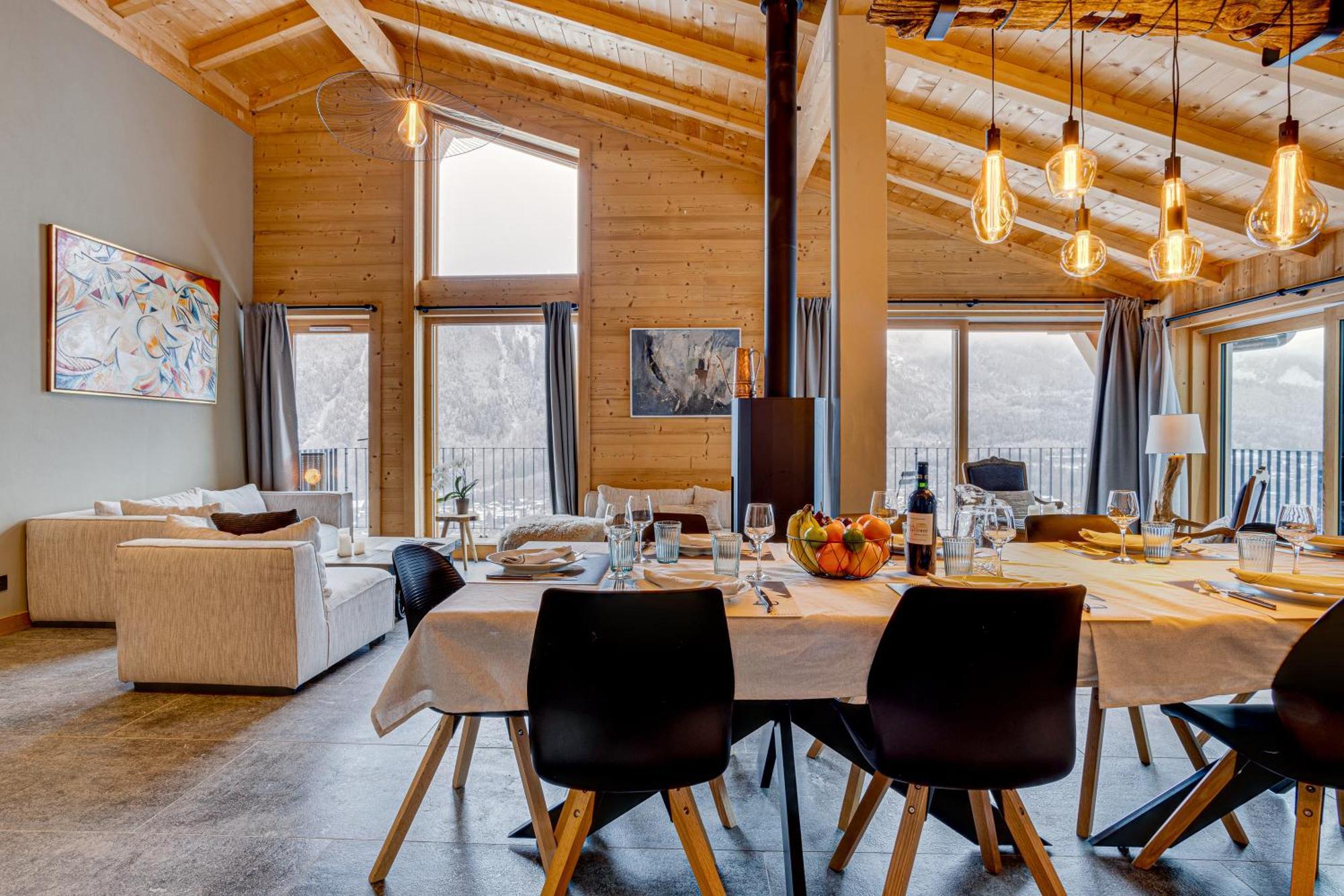 Chalet Ciscana Chamonix Montblanc Buitenkant foto