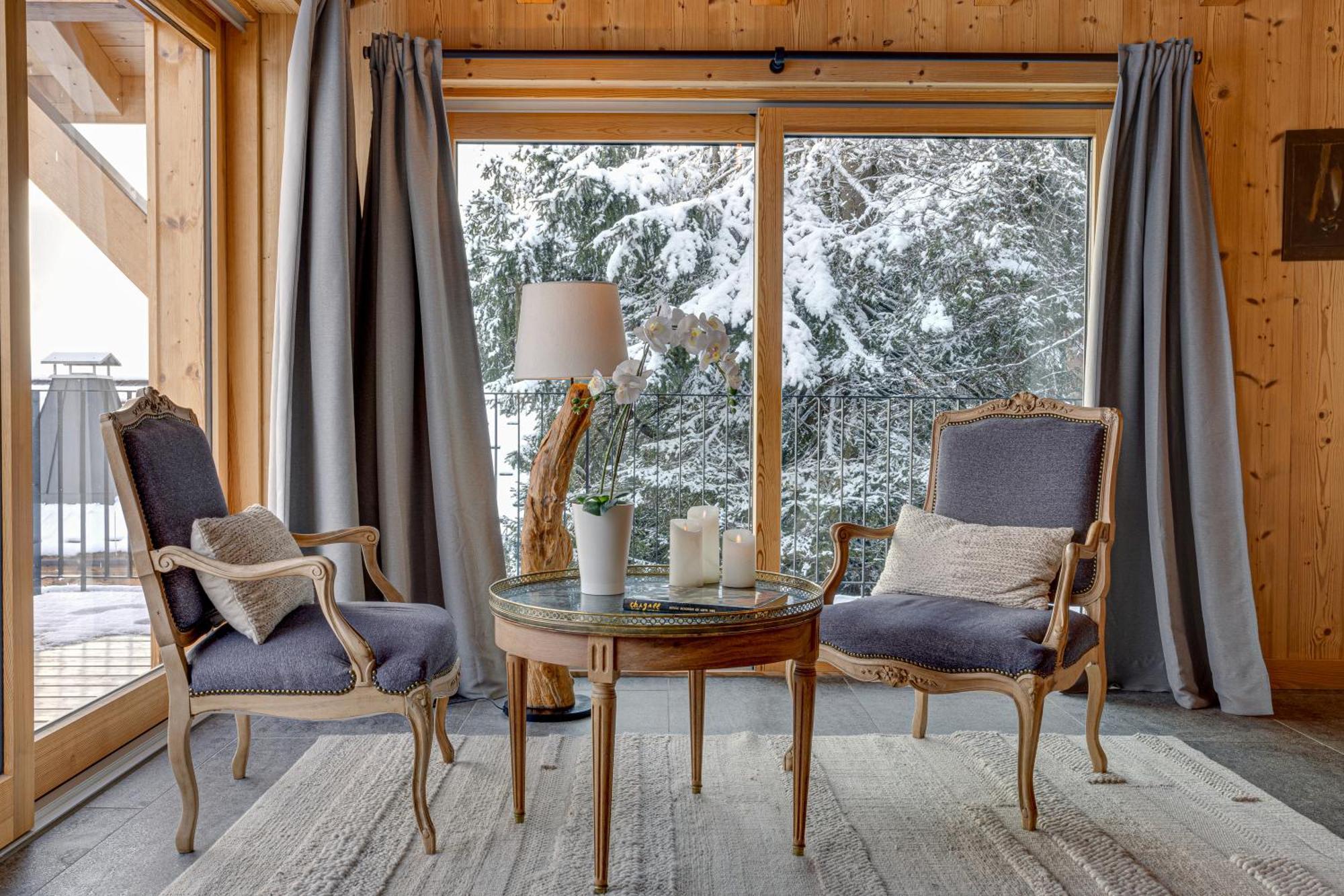 Chalet Ciscana Chamonix Montblanc Buitenkant foto